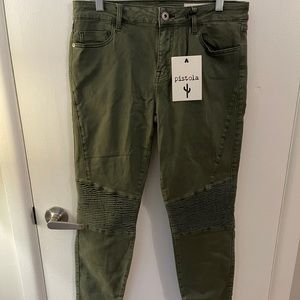 Pistola Olive Jeans